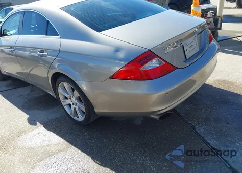 2008 Mercedes-Benz Cls 550 from USA, damaged, VIN WDDDJ72X48A117318